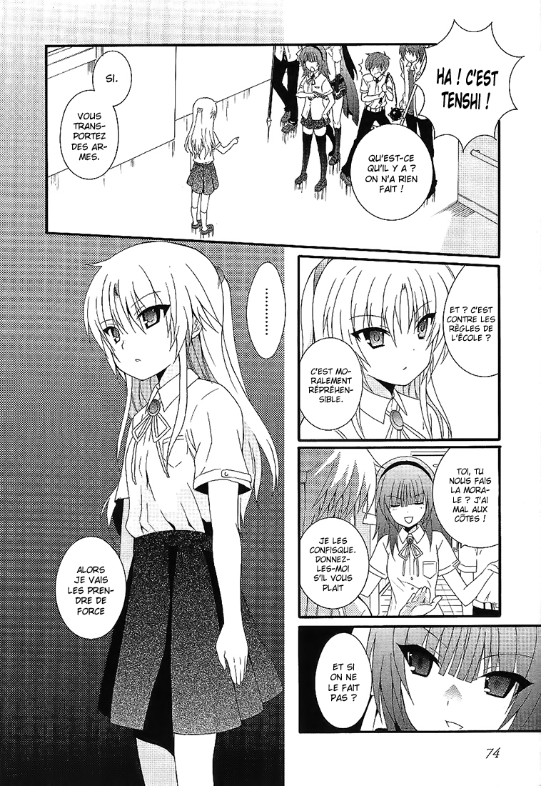 Read Angel Beats Manga Online