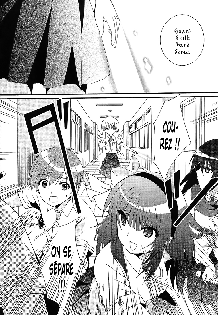 Read Angel Beats Manga Online
