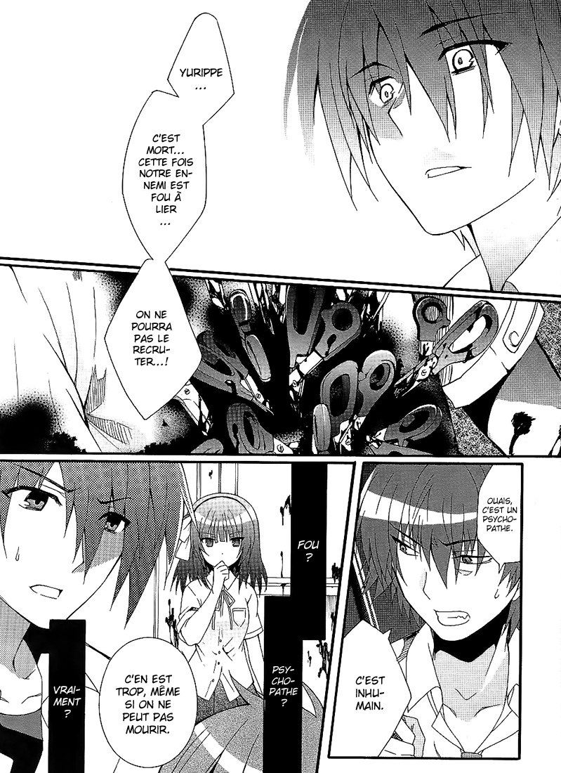 Read Angel Beats Manga Online