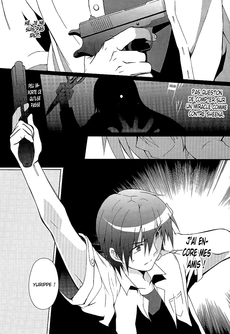 Read Angel Beats Manga Online