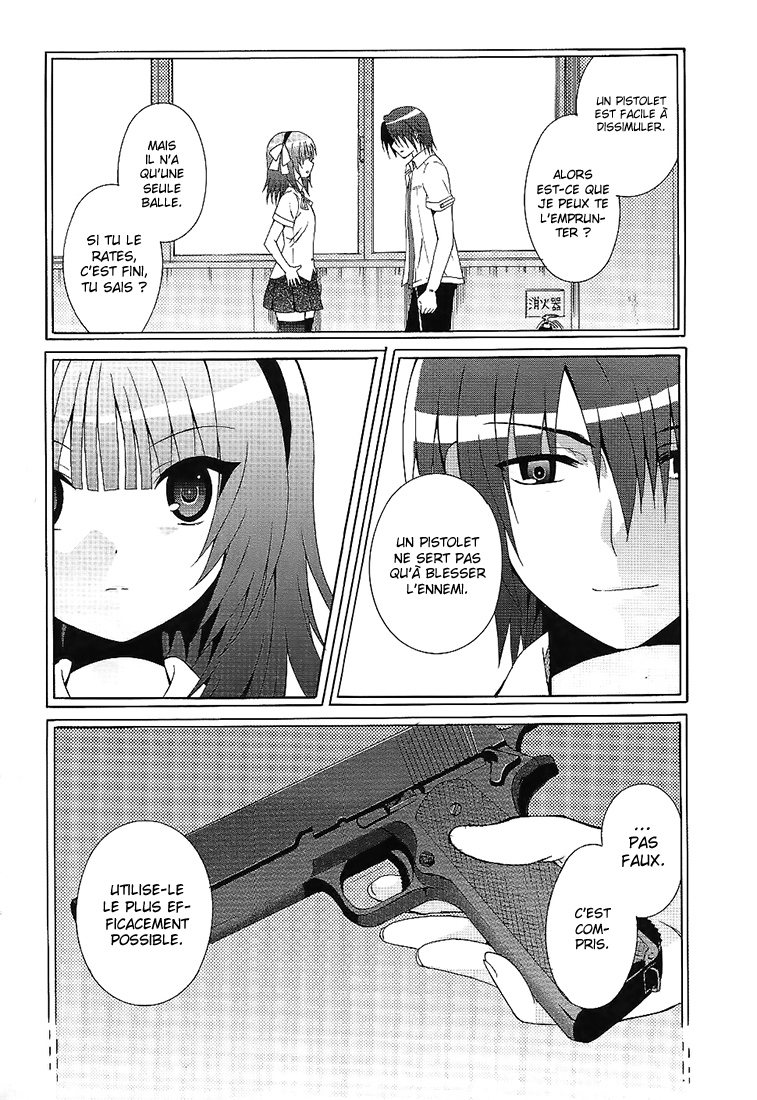 Read Angel Beats Manga Online