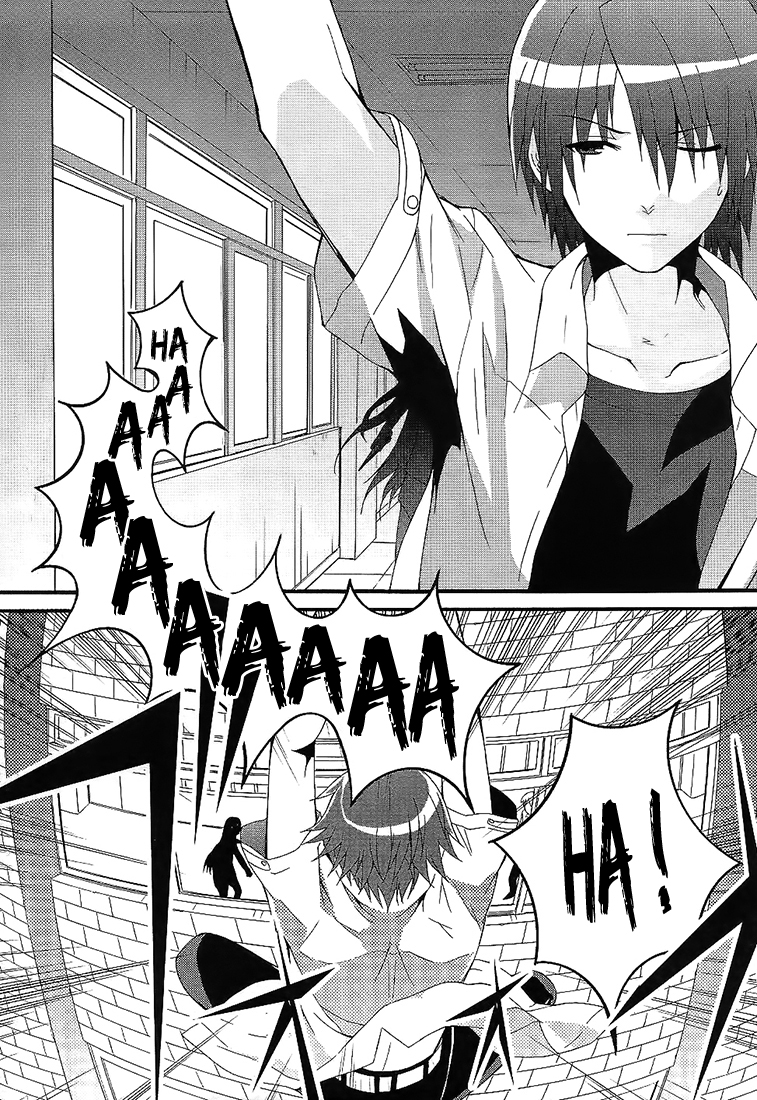 Read Angel Beats Manga Online