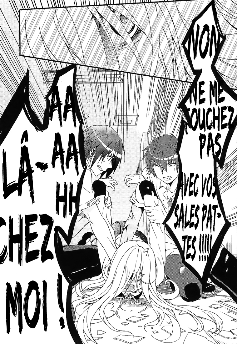 Read Angel Beats Manga Online