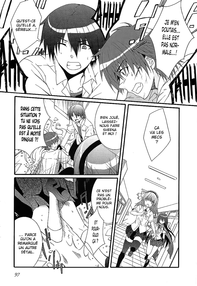 Read Angel Beats Manga Online