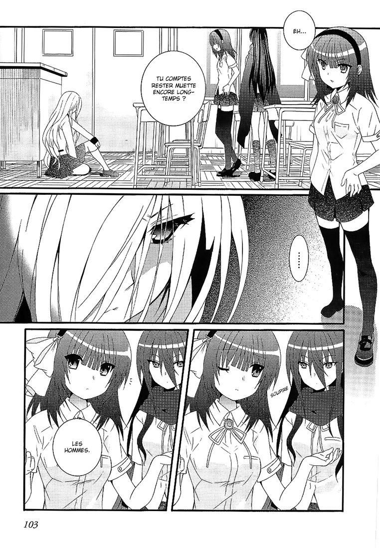 Read Angel Beats Manga Online