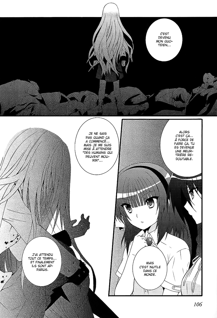 Read Angel Beats Manga Online