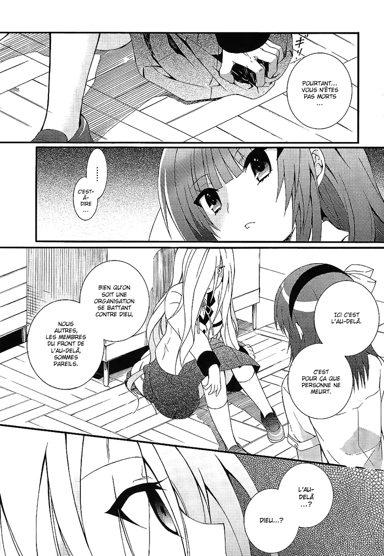 Read Angel Beats Manga Online