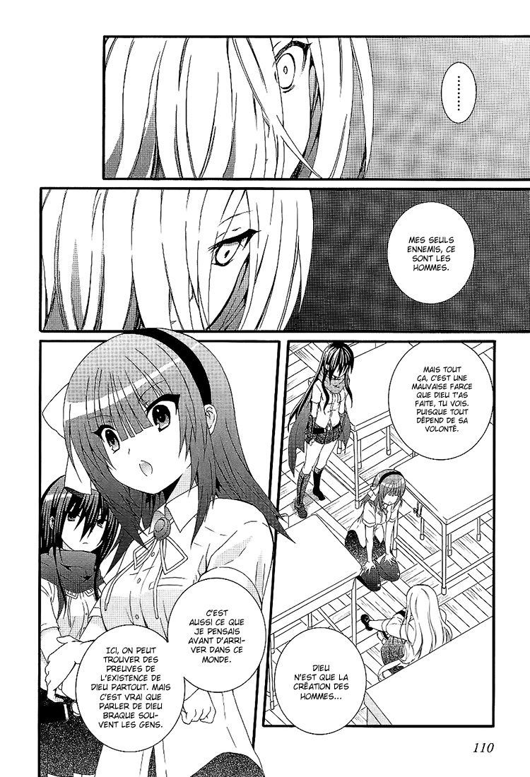 Read Angel Beats Manga Online