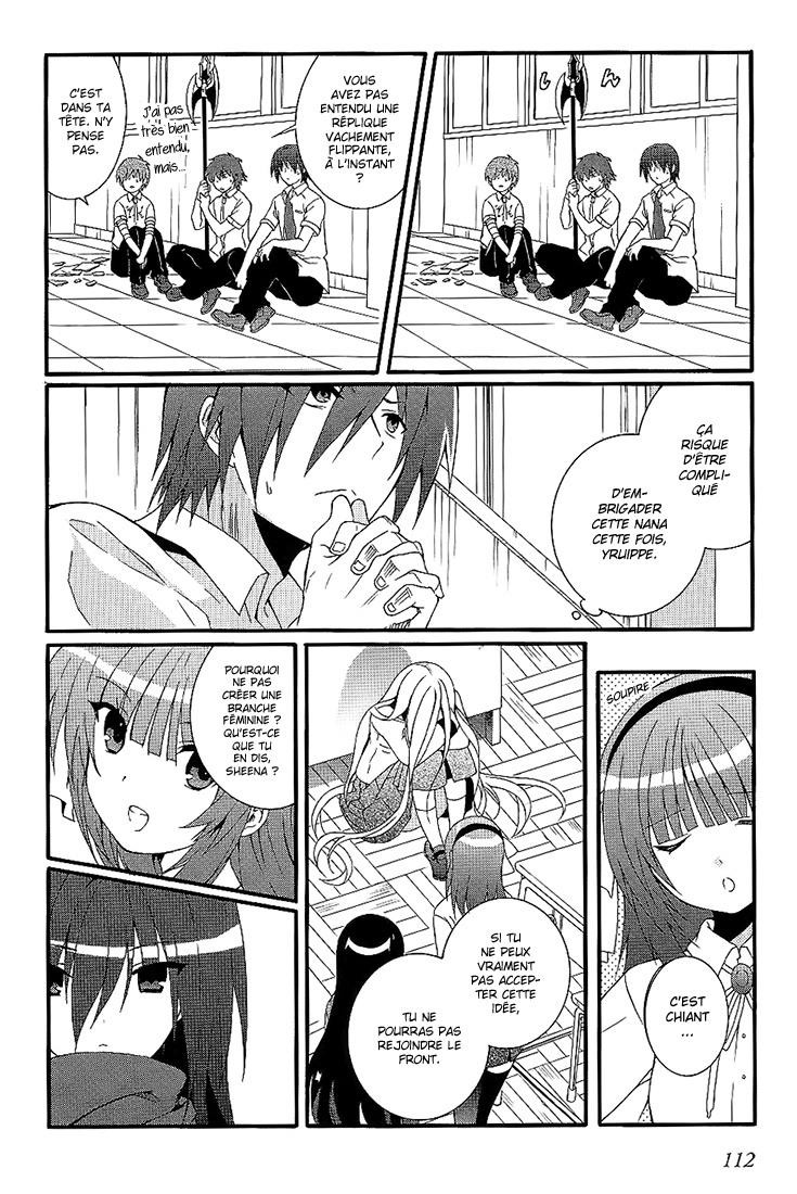 Read Angel Beats Manga Online