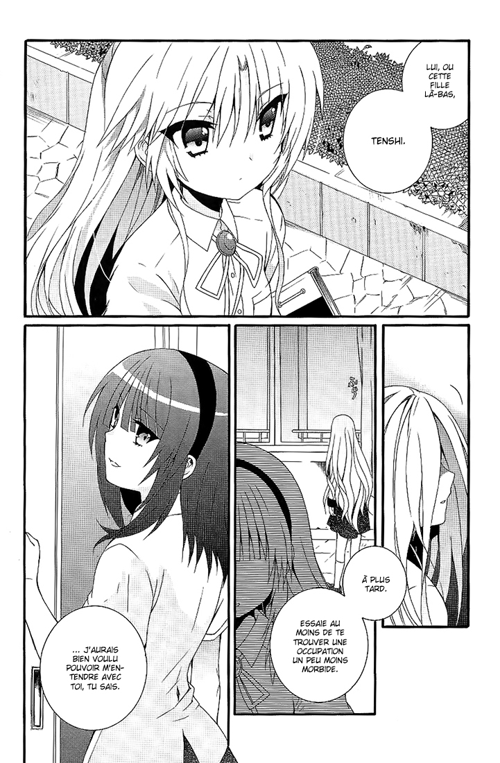 Read Angel Beats Manga Online