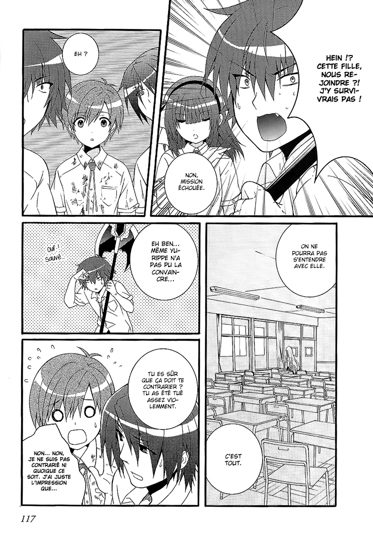 Read Angel Beats Manga Online