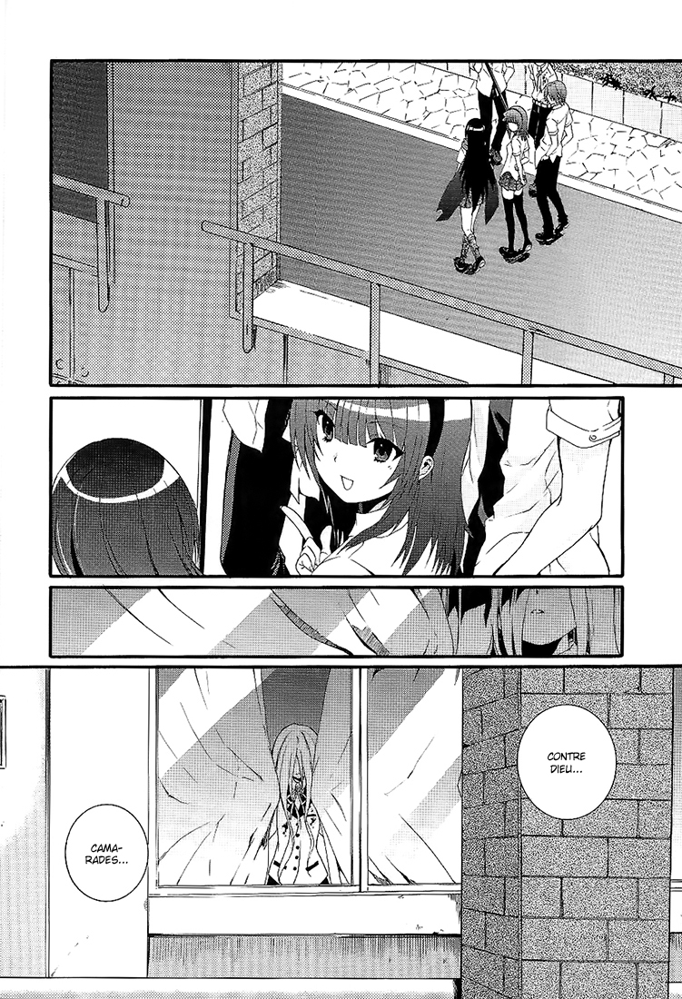 Read Angel Beats Manga Online