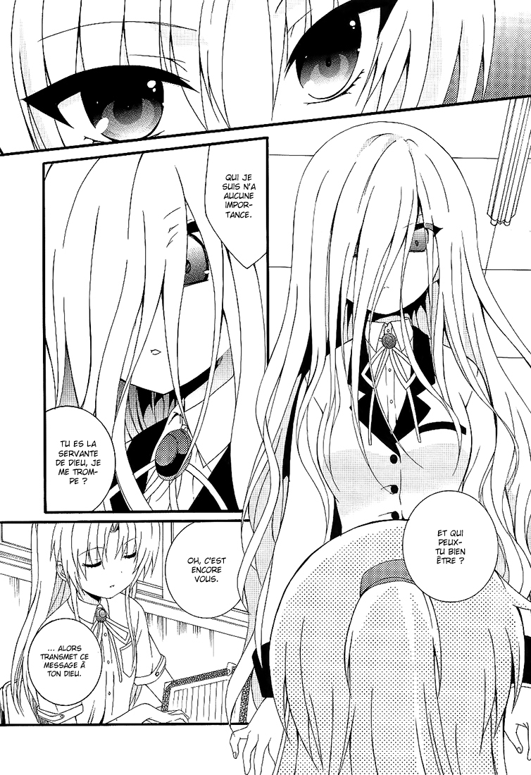 Read Angel Beats Manga Online