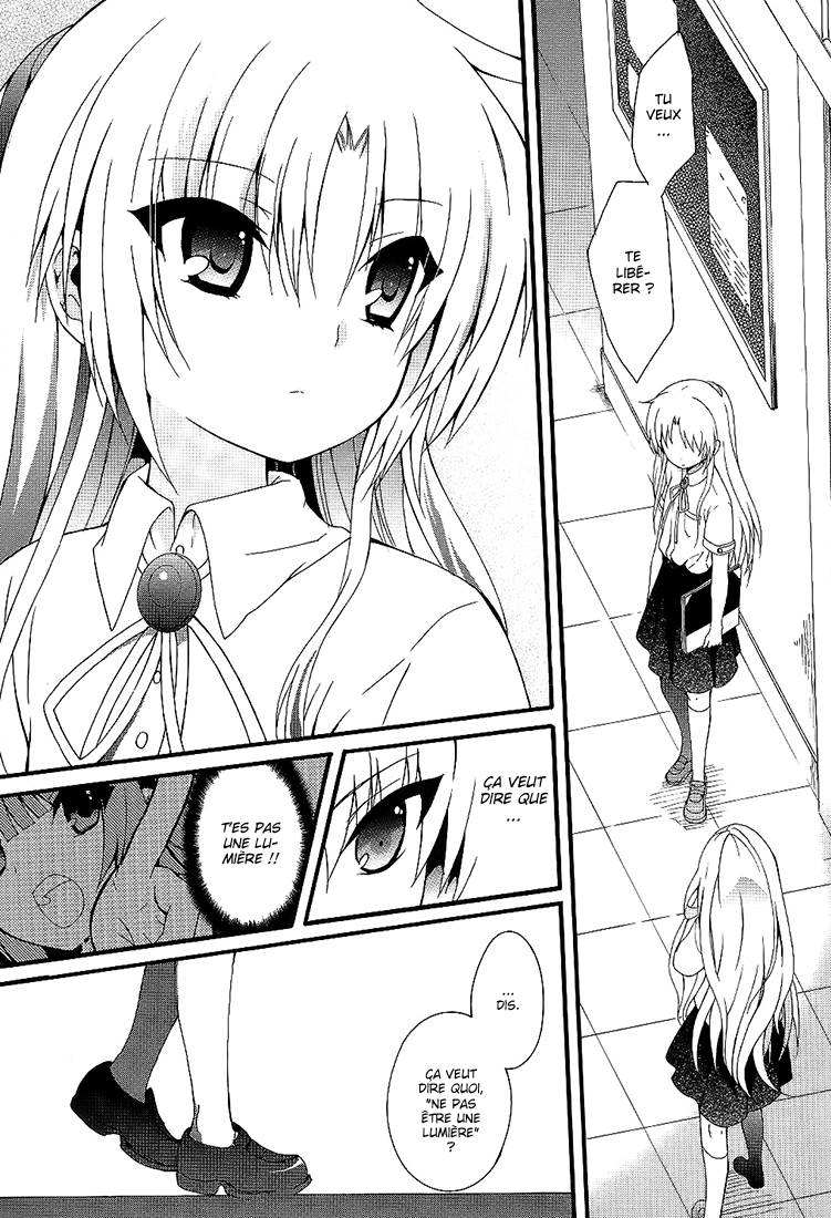 Read Angel Beats Manga Online