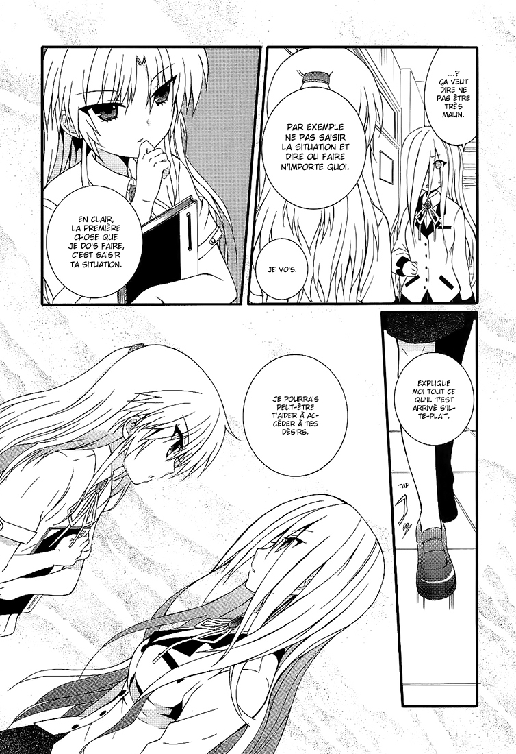 Read Angel Beats Manga Online