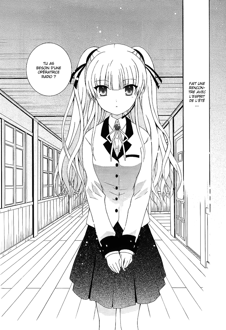 Read Angel Beats Manga Online