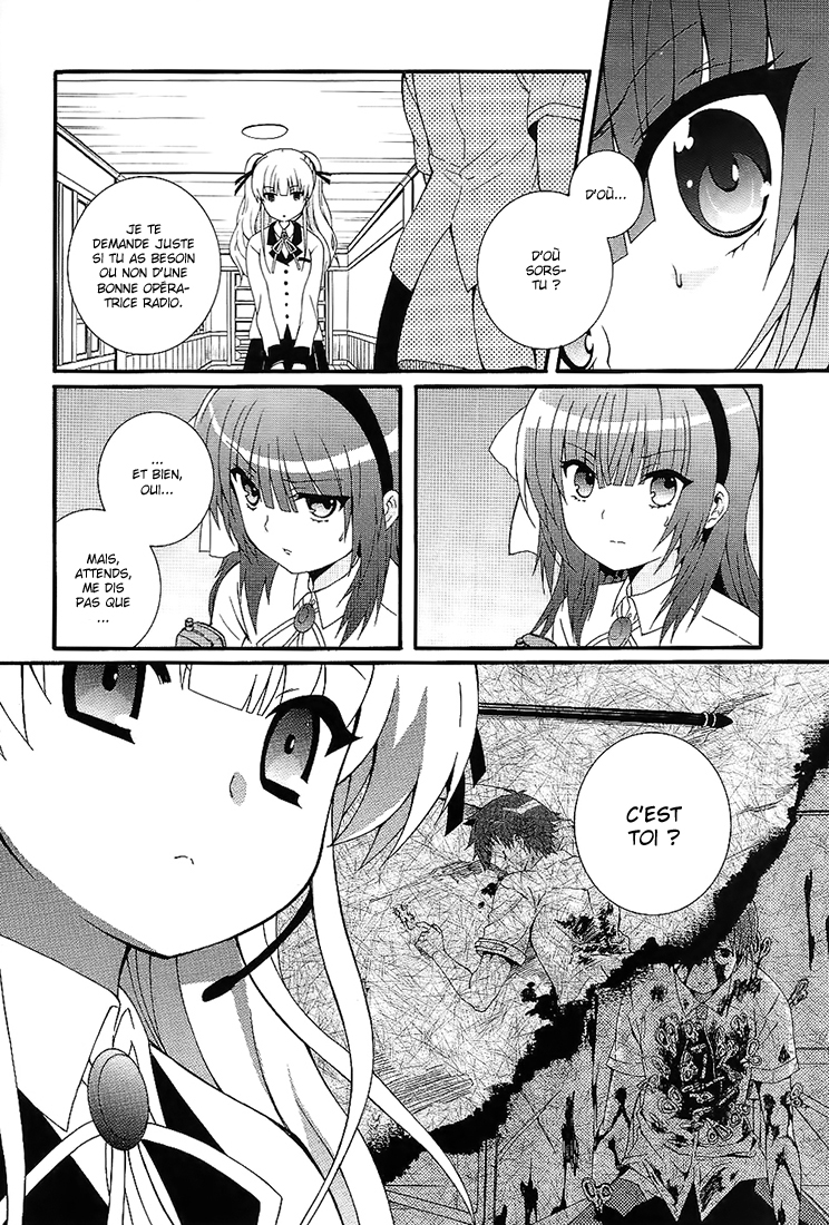 Read Angel Beats Manga Online