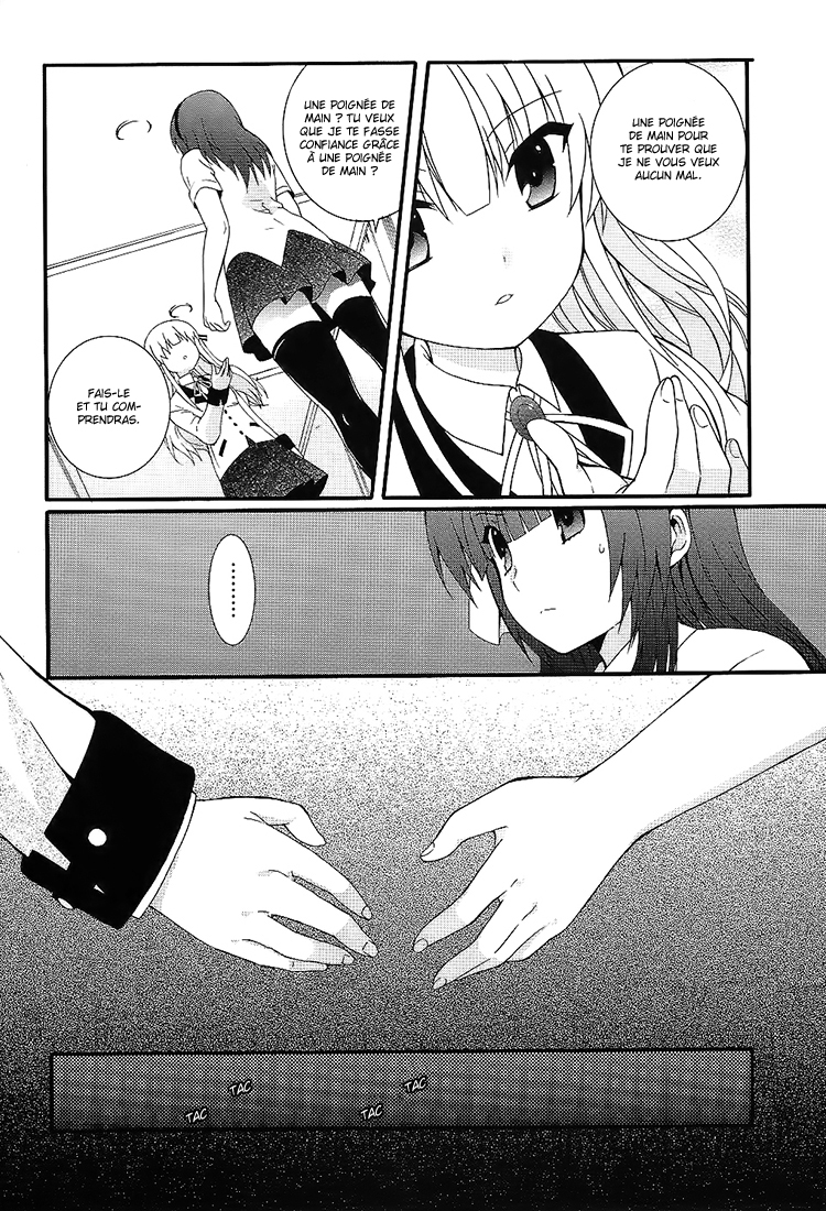 Read Angel Beats Manga Online