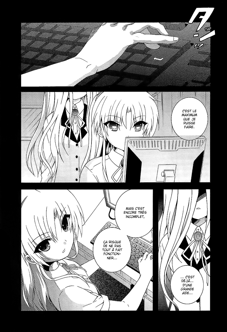Read Angel Beats Manga Online