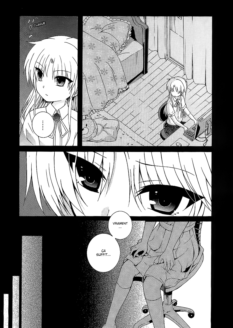 Read Angel Beats Manga Online
