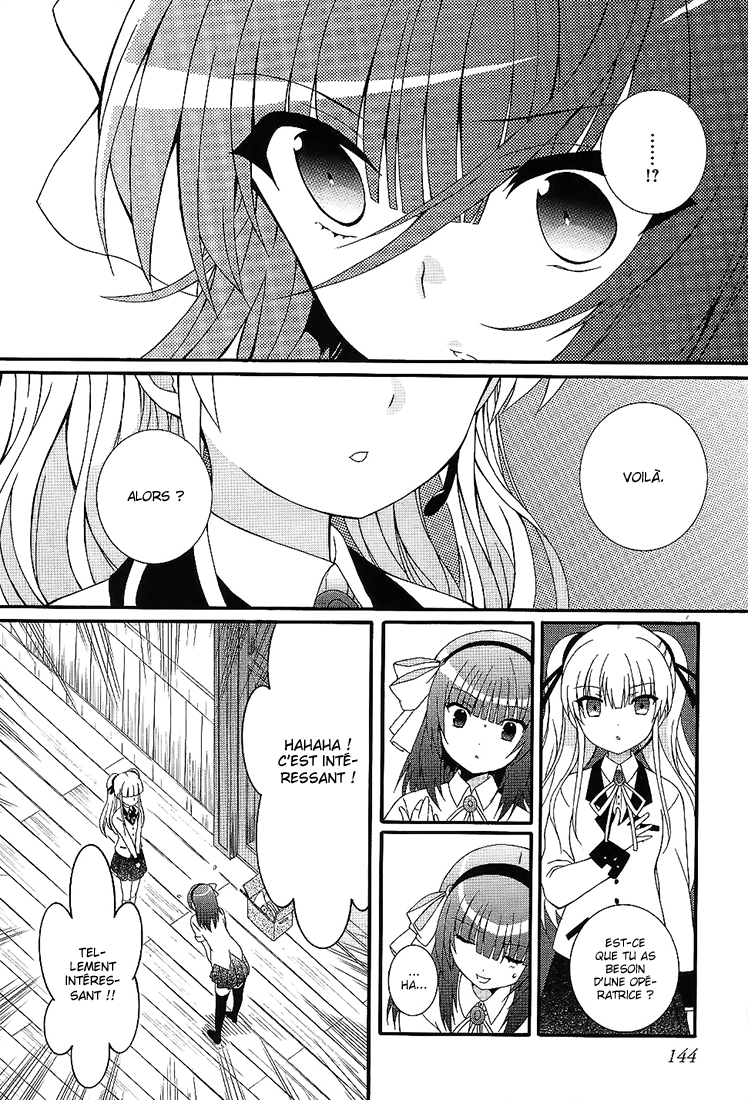 Read Angel Beats Manga Online