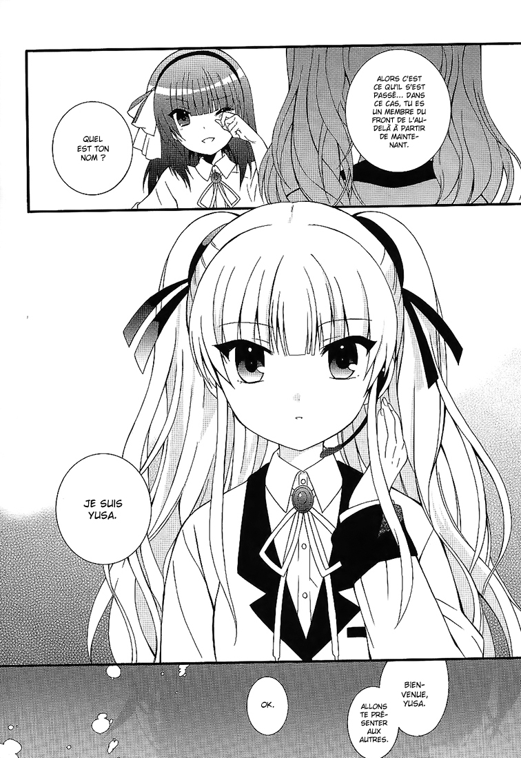 Read Angel Beats Manga Online