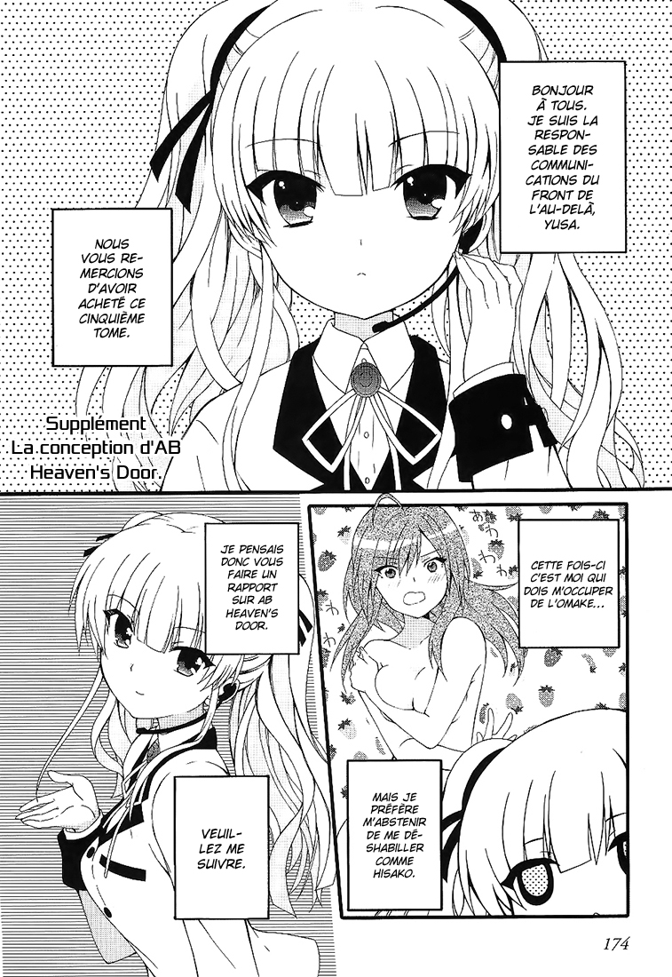Read Angel Beats Manga Online