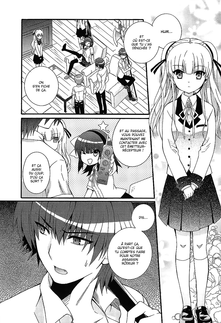 Read Angel Beats Manga Online