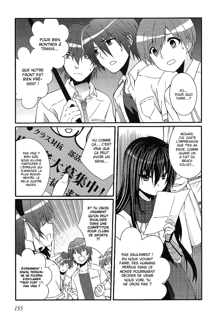 Read Angel Beats Manga Online
