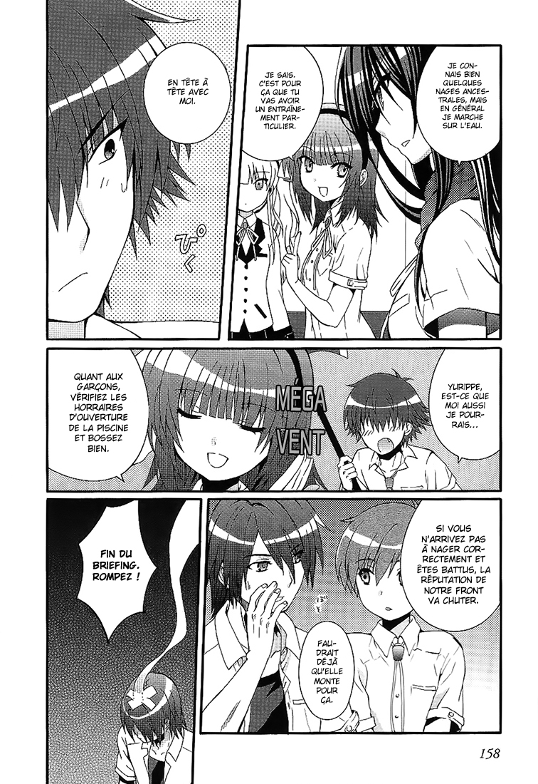 Read Angel Beats Manga Online