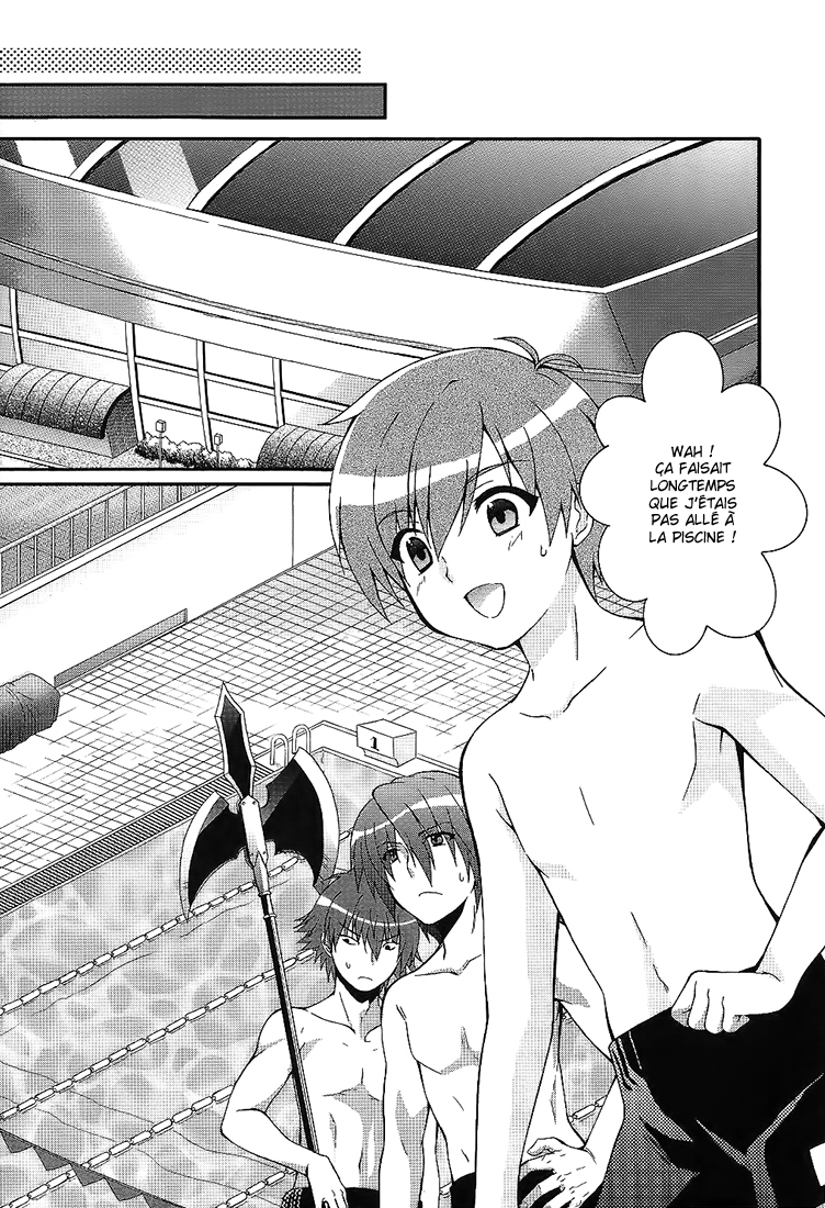 Read Angel Beats Manga Online