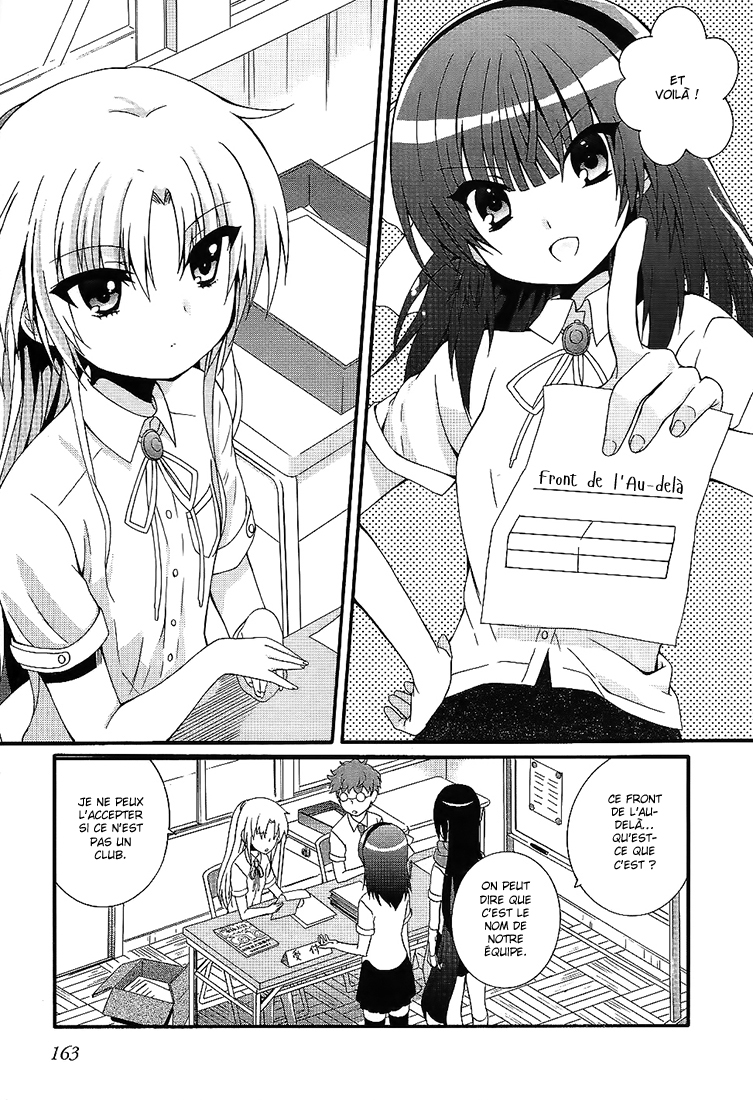 Read Angel Beats Manga Online
