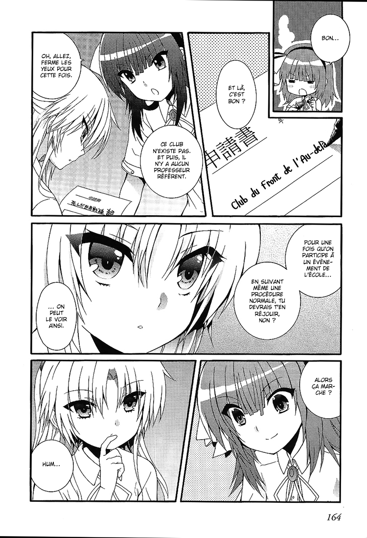 Read Angel Beats Manga Online
