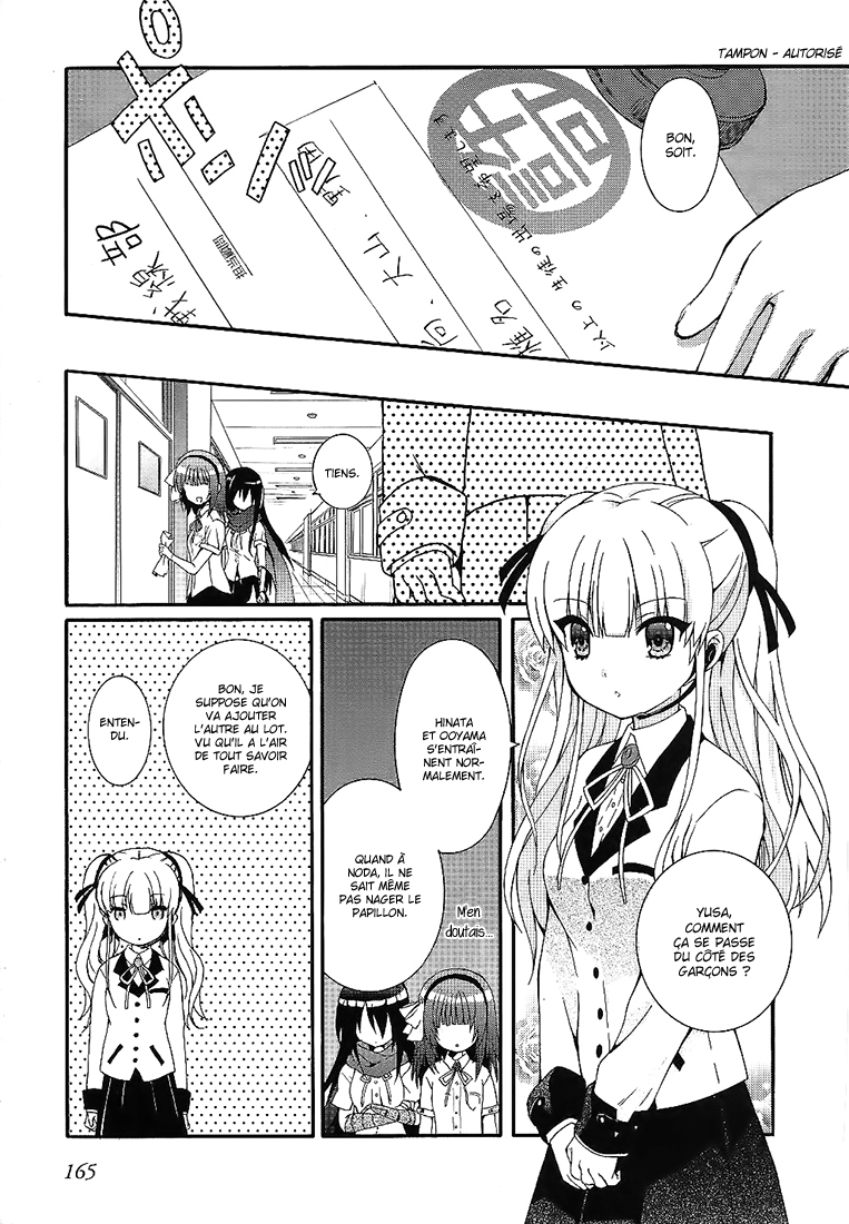 Read Angel Beats Manga Online