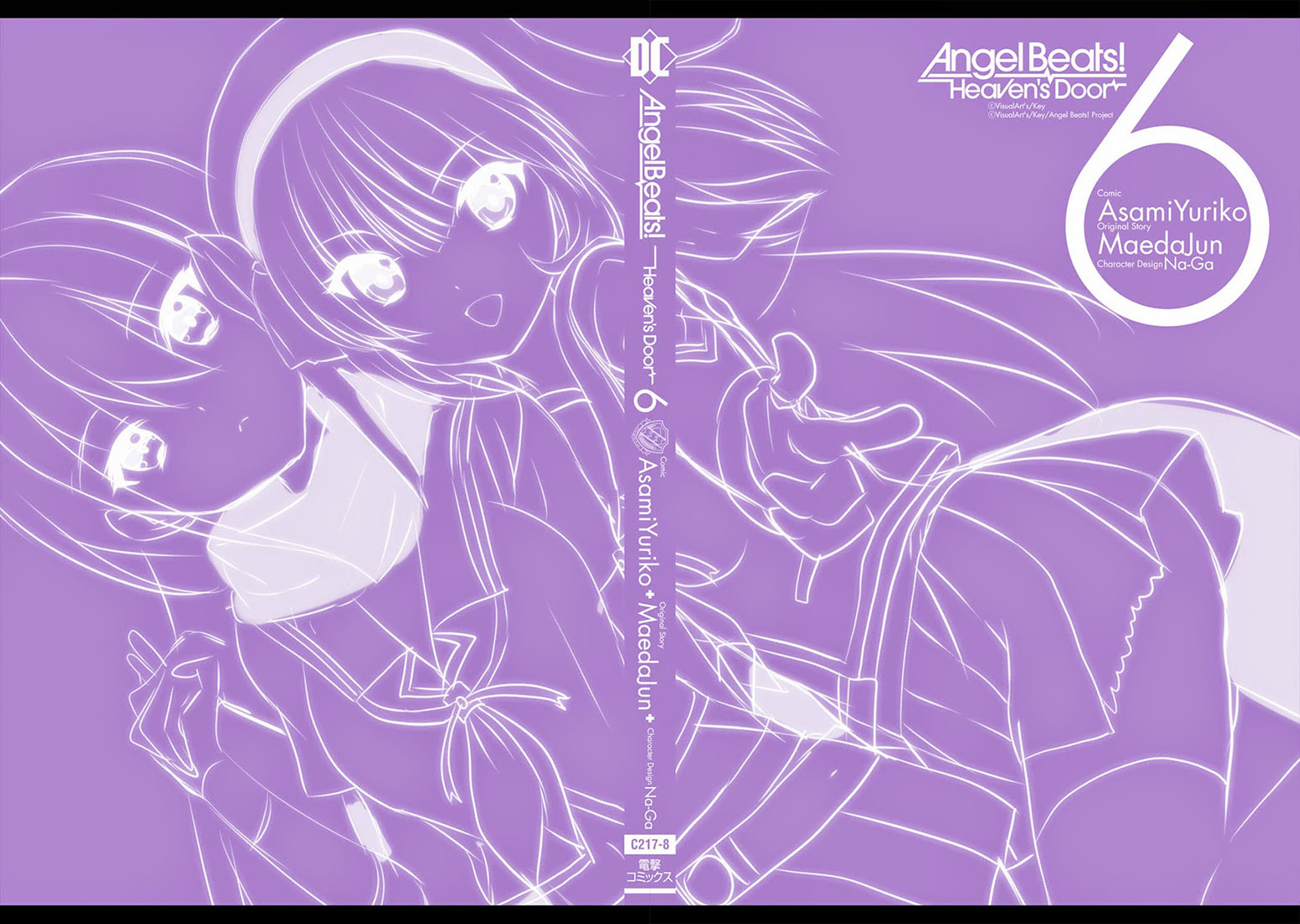 Read Angel Beats Manga Online