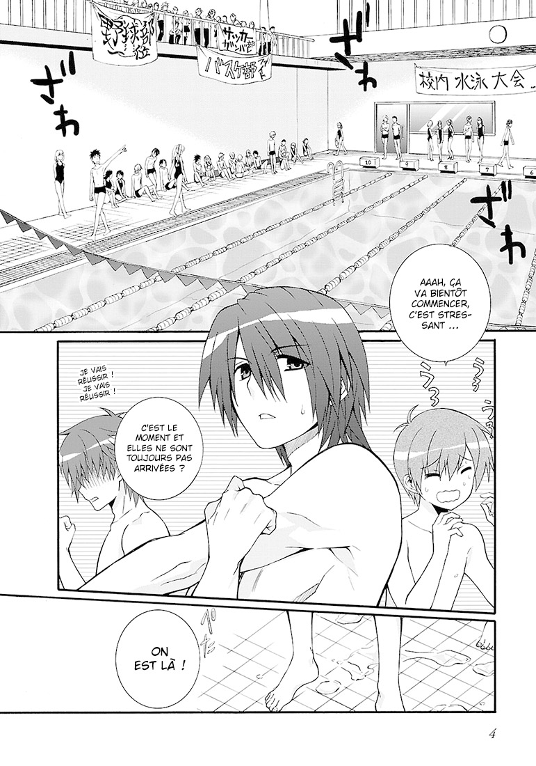 Read Angel Beats Manga Online