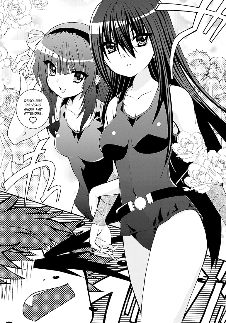 Read Angel Beats Manga Online
