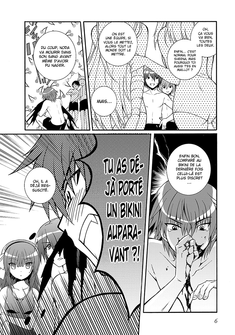 Read Angel Beats Manga Online