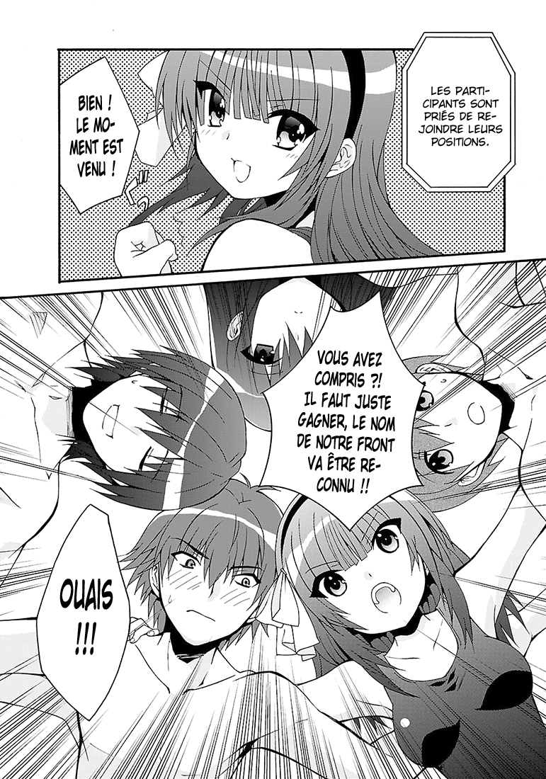 Read Angel Beats Manga Online