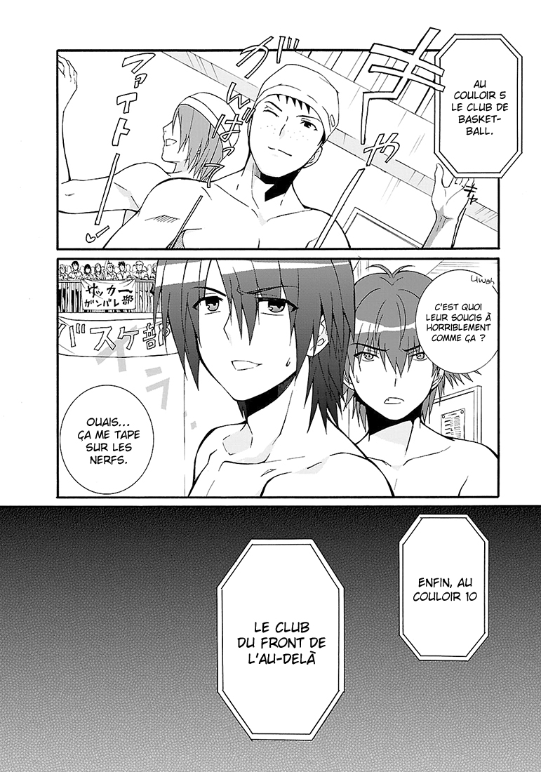 Read Angel Beats Manga Online