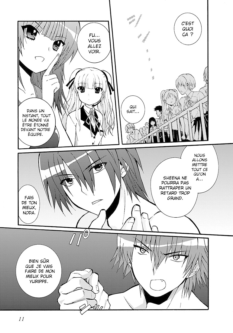 Read Angel Beats Manga Online