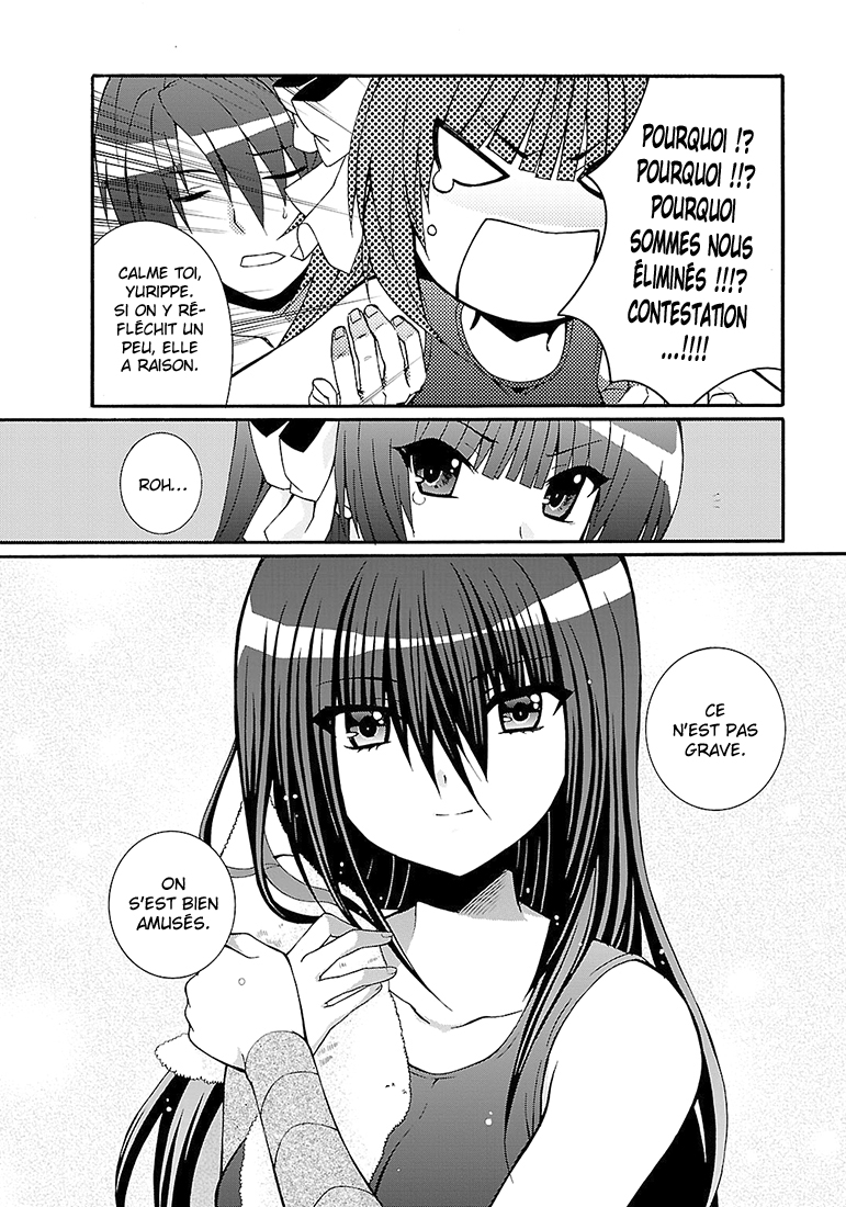 Read Angel Beats Manga Online