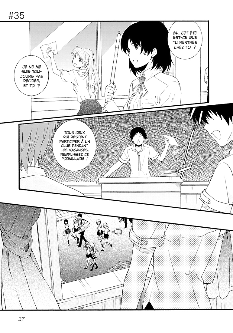 Read Angel Beats Manga Online