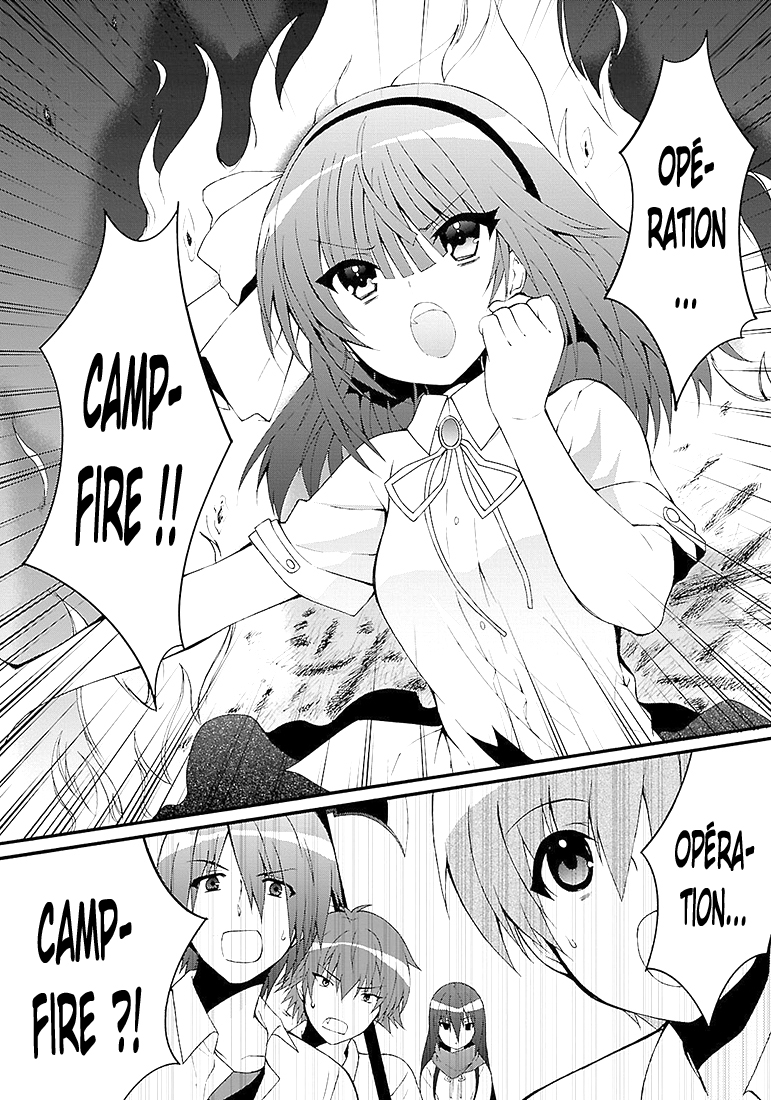 Read Angel Beats Manga Online