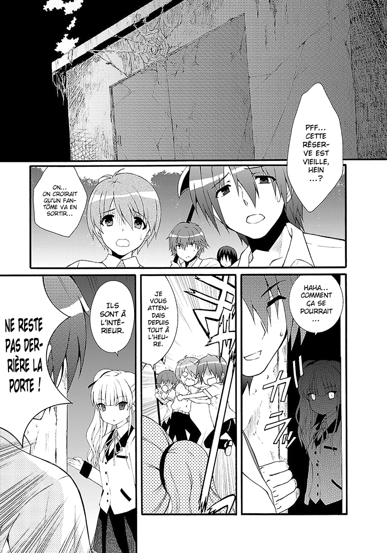 Read Angel Beats Manga Online