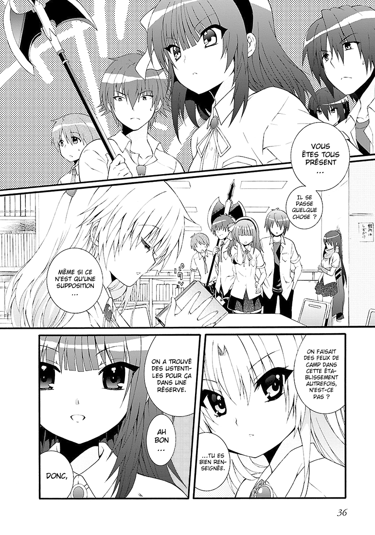 Read Angel Beats Manga Online