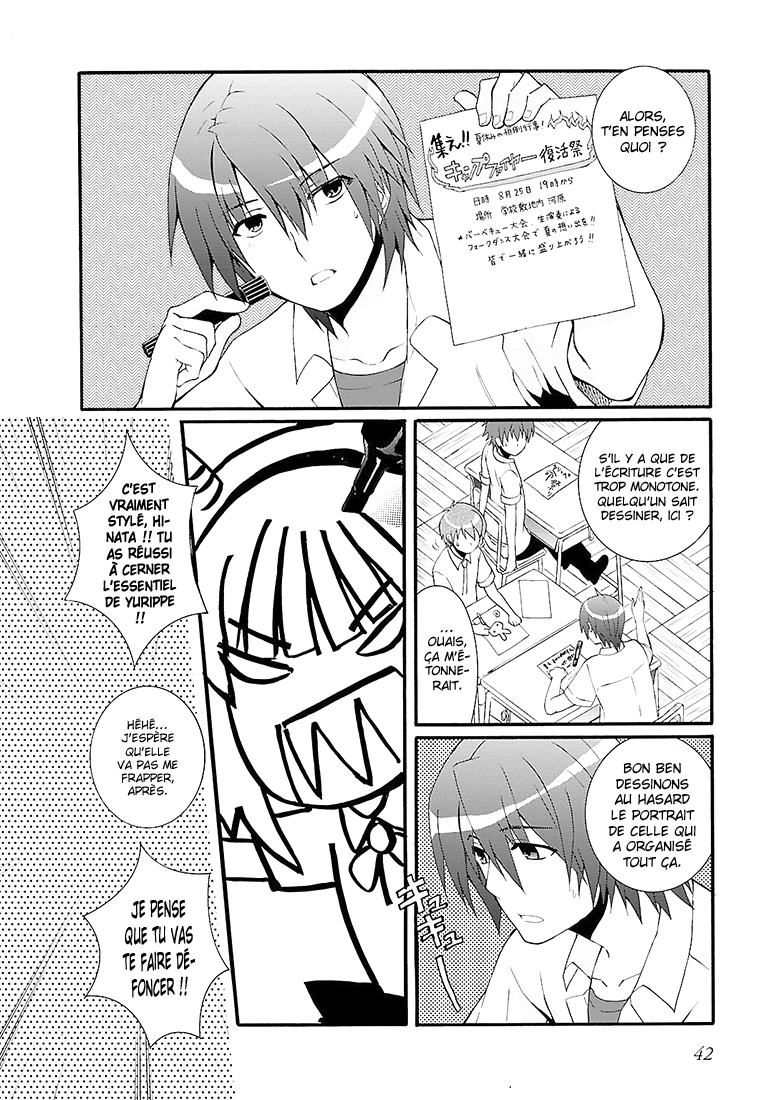 Read Angel Beats Manga Online