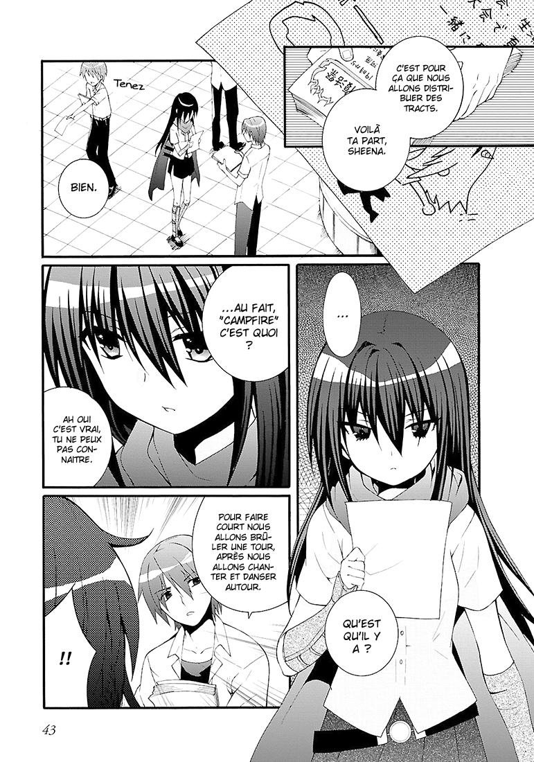 Read Angel Beats Manga Online