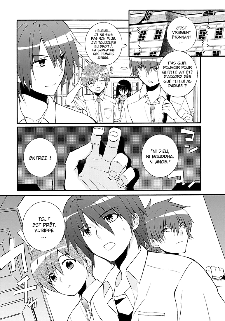 Read Angel Beats Manga Online