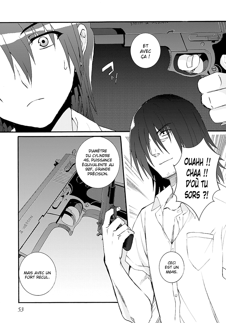 Read Angel Beats Manga Online
